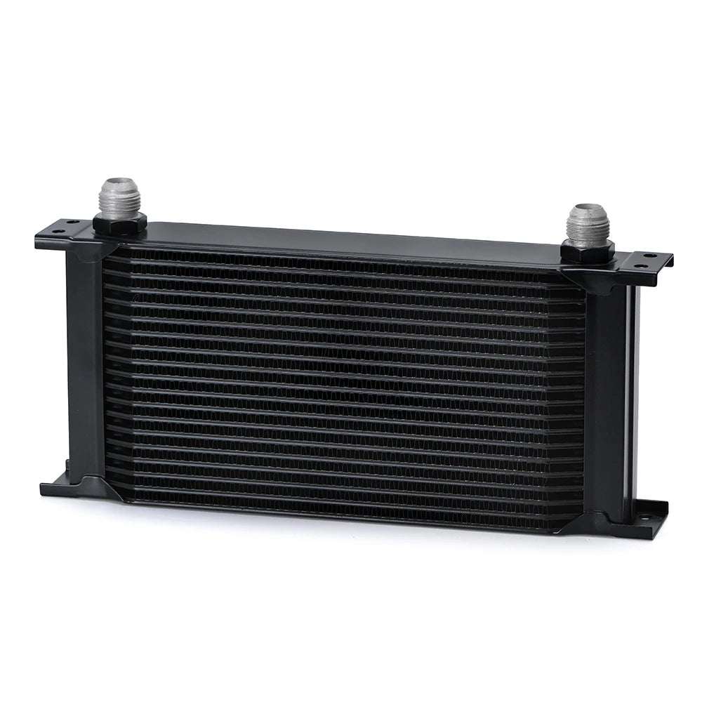 AN10 Aluminum Engine Oil Cooler 7-30 Row Universal Racing Radiator