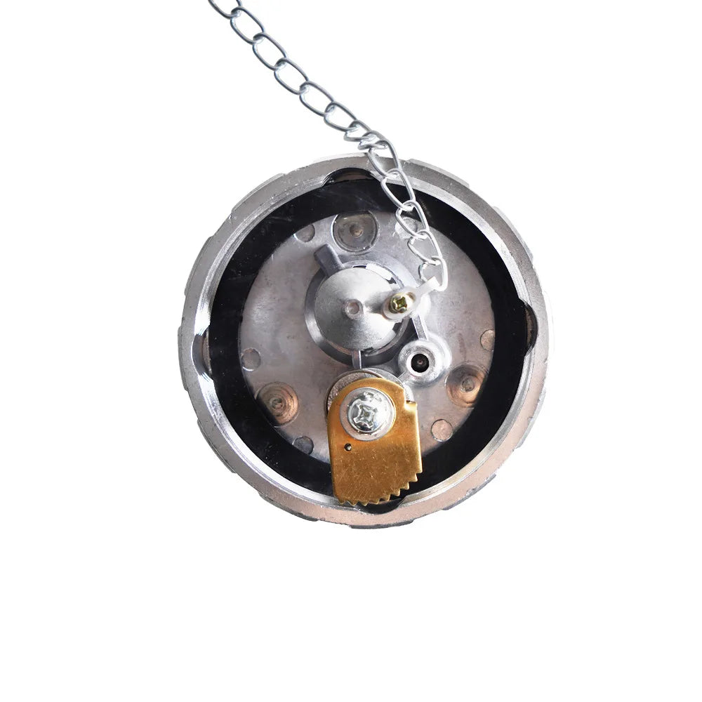 Locking Diesel Fuel Cap 3.5" 5.5 TPI Vented for Kenworth Peterbilt Semi Truck
