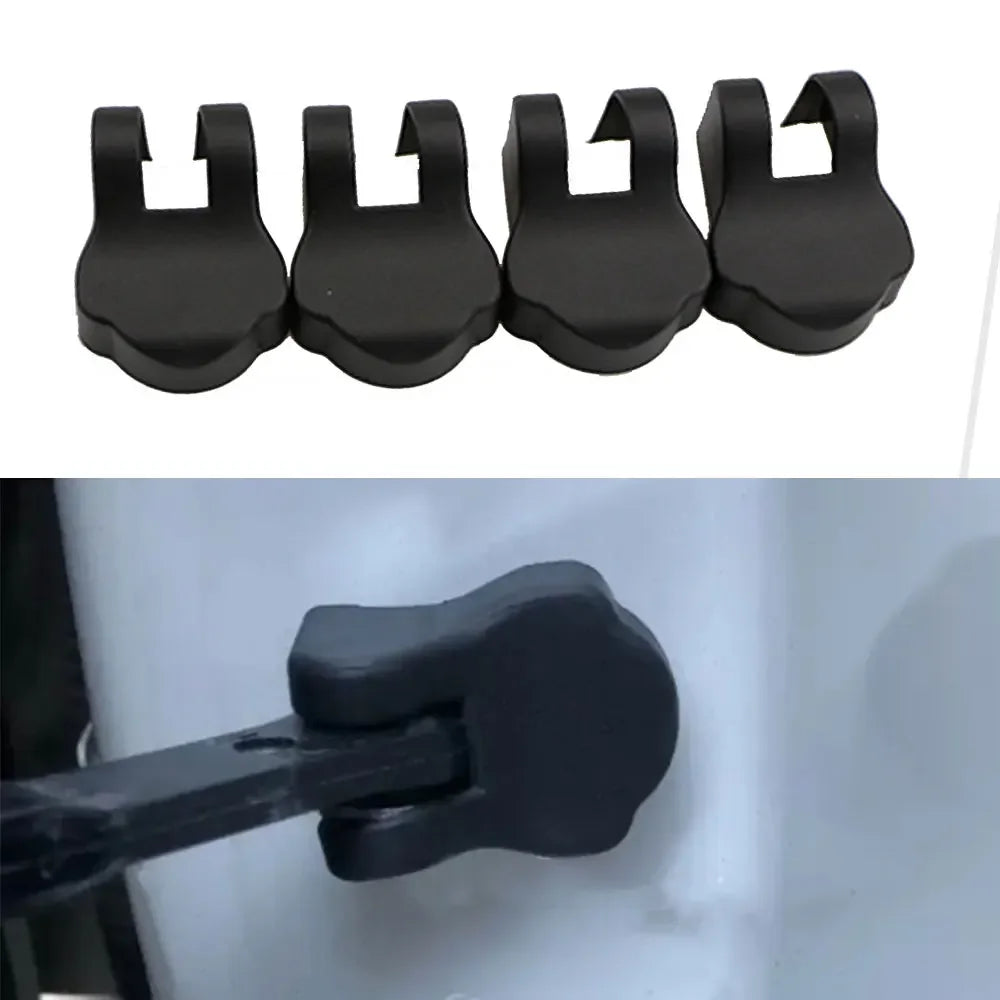 4Pcs Door Lock Stopper Cover for Subaru Forester Outback Impreza Legacy XV