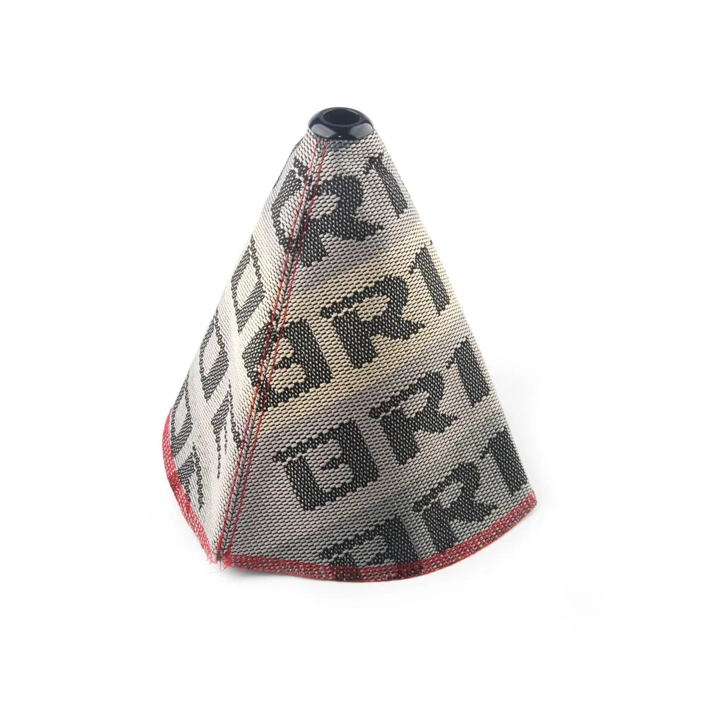Universal Fabric Gear Shift Boot Sleeve Printed Manual Shifter Dust Cover Replacement