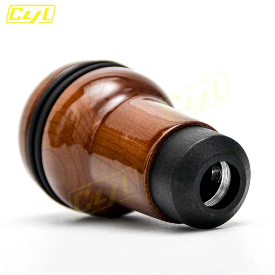 JDM Real Wood Mahogany Gear Shift Knob Manual Car Shifter Knob Interior