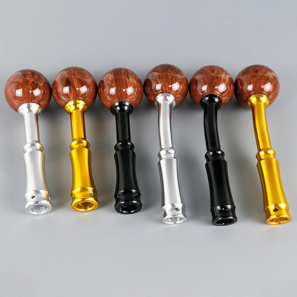 Peach Wood Look Gear Shift Knob Extender Manual Shifter Lever Extension Universal