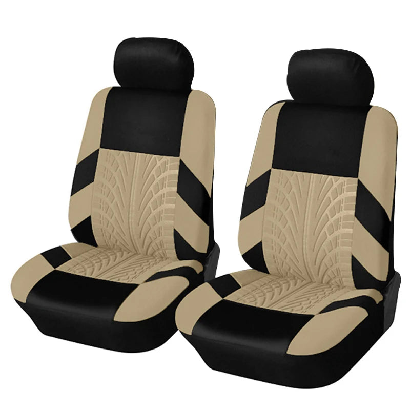 Universal Car Seat Cover Set Breathable Full Surround Seat Cushion Covers for 5-Seat