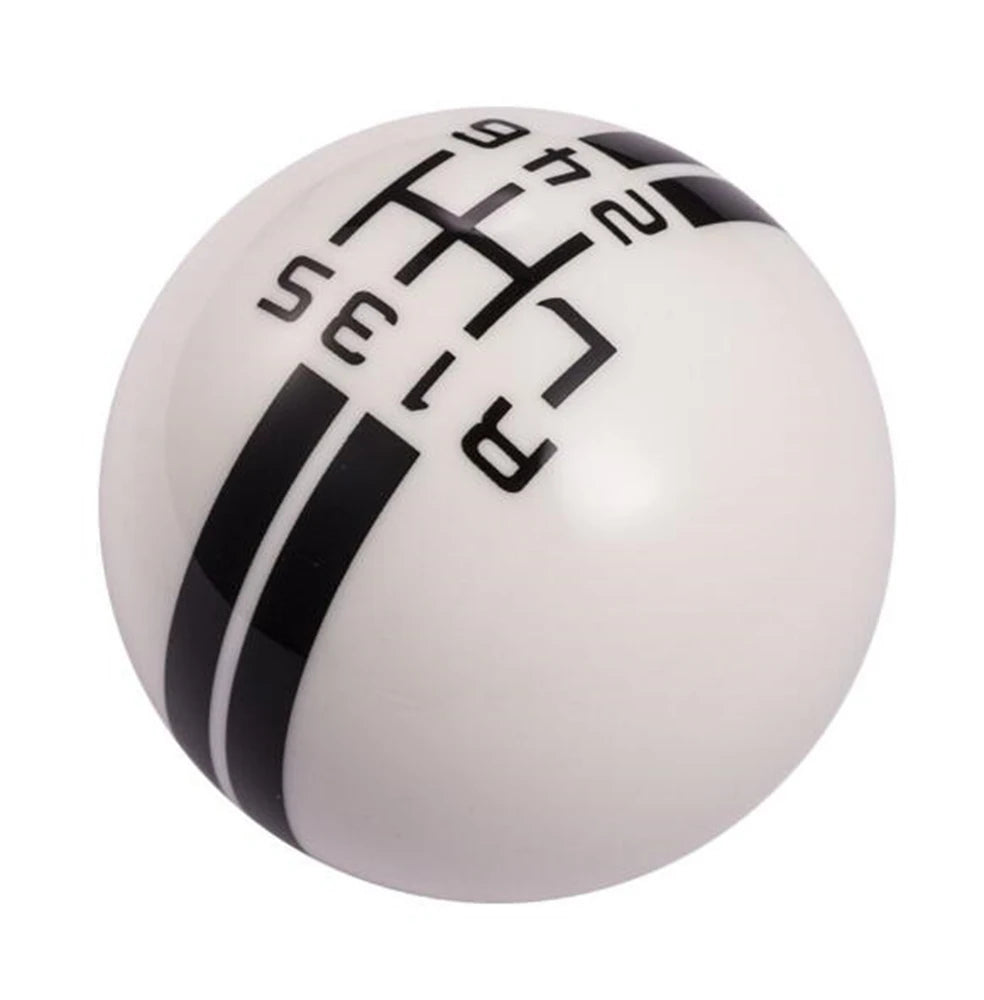 Universal 5 6 Speed Resin Gear Shift Knob for Ford Mustang Manual Shifter