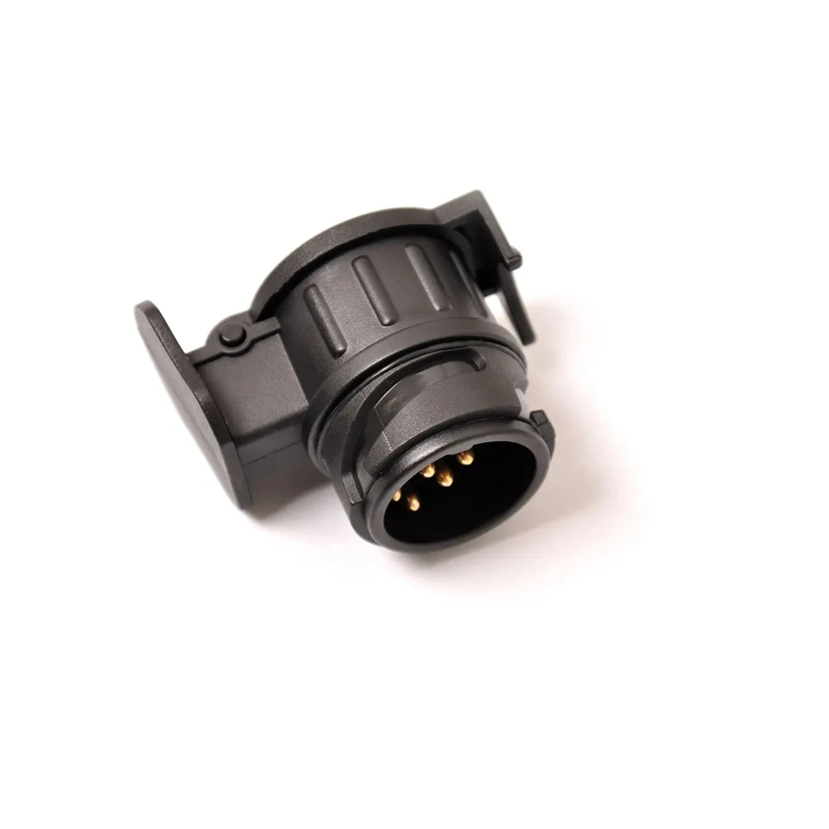 13 Pin to 7 Pin Trailer Plug Adapter 12V Towbar Socket Connector for Caravan