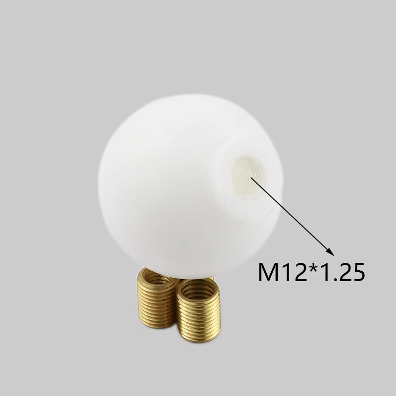Razo Resin Ball Gear Shift Knob M12x1.25 M10x1.5 M10x1.25 M8x1.25