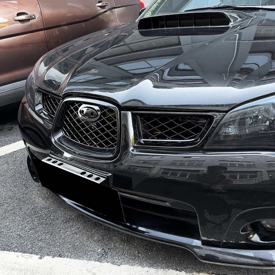 Front Racing Grille for Subaru Impreza WRX & WRX STI 2006–2007
