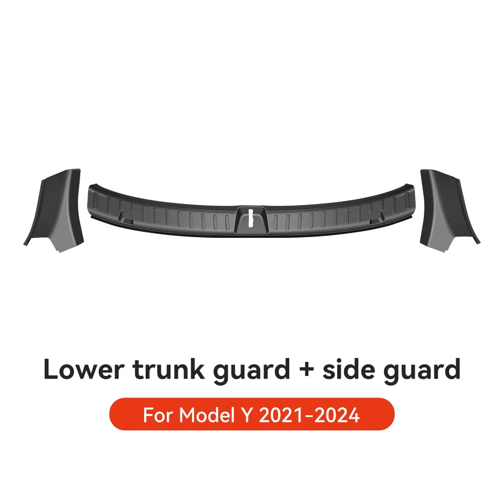 TPE Rear Trunk Sill Protector for Tesla Model Y Juniper 2026