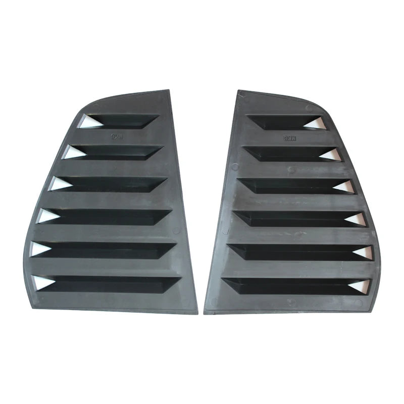Rear Side Window Louver Spoiler for VW Golf MK5 MK6 MK7 MK7.5 2003–2020