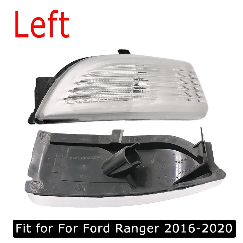 Dynamic LED Rearview Mirror Turn Signal Indicator for Ford Ranger T6 2012–2019