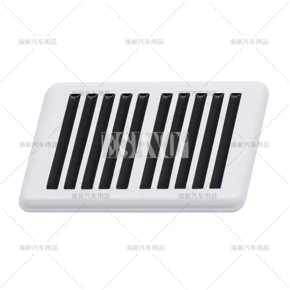 3D Metal Zinc Alloy Ralliart Car Emblem Badge Adhesive Front Grille Trunk