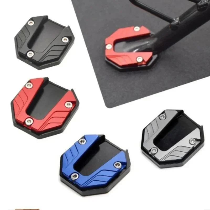 Motorcycle Kickstand Extender Foot Side Stand Pad Support Plate