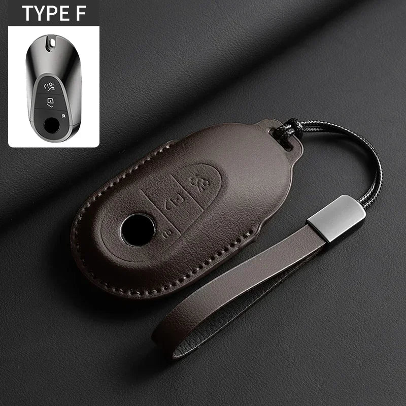 Smart Key Case Cover for Mercedes-Benz A, B, C, E, S-Class