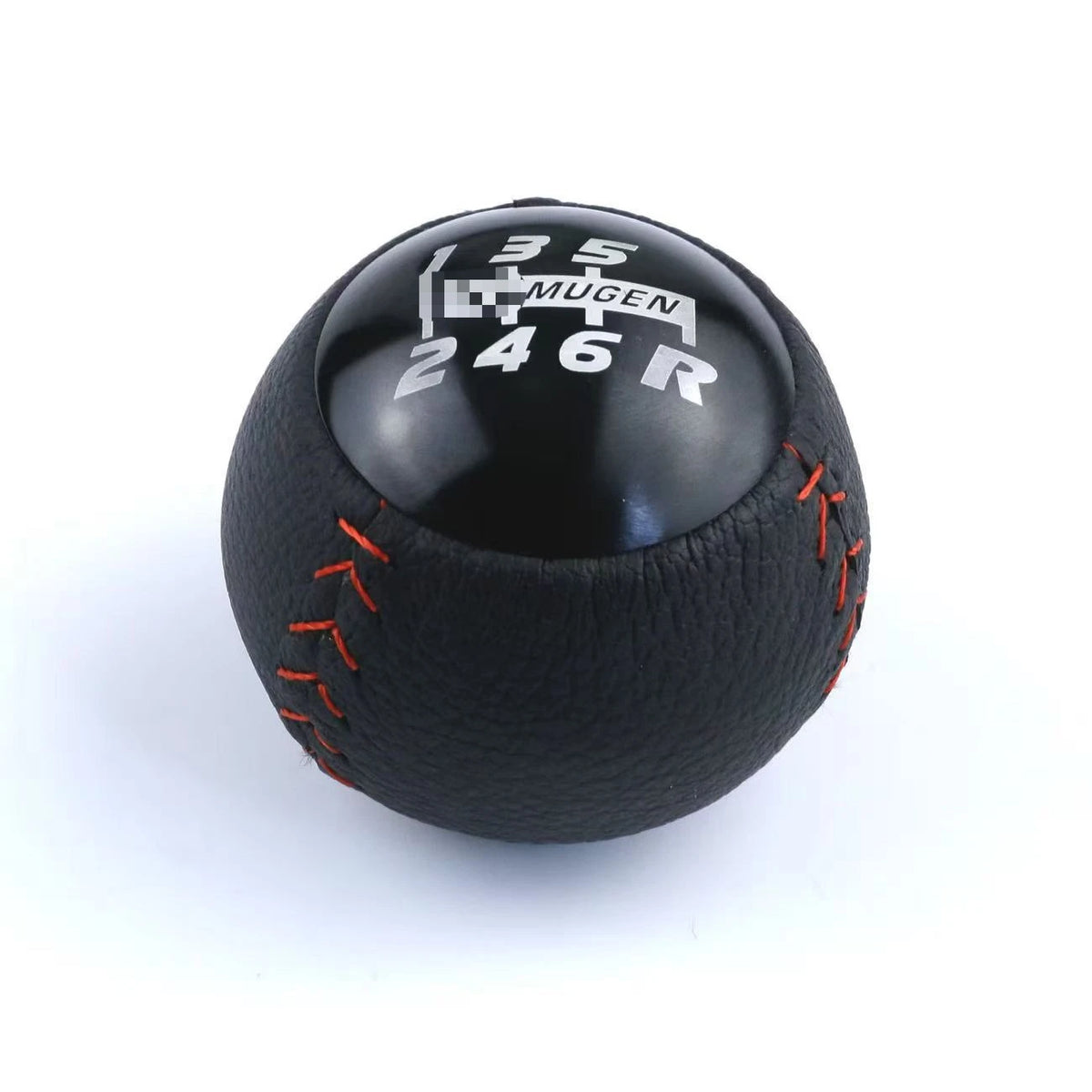 Universal Racing Round Ball 5 6 Speed Gear Shift Knob 3 Adapters Manual Car
