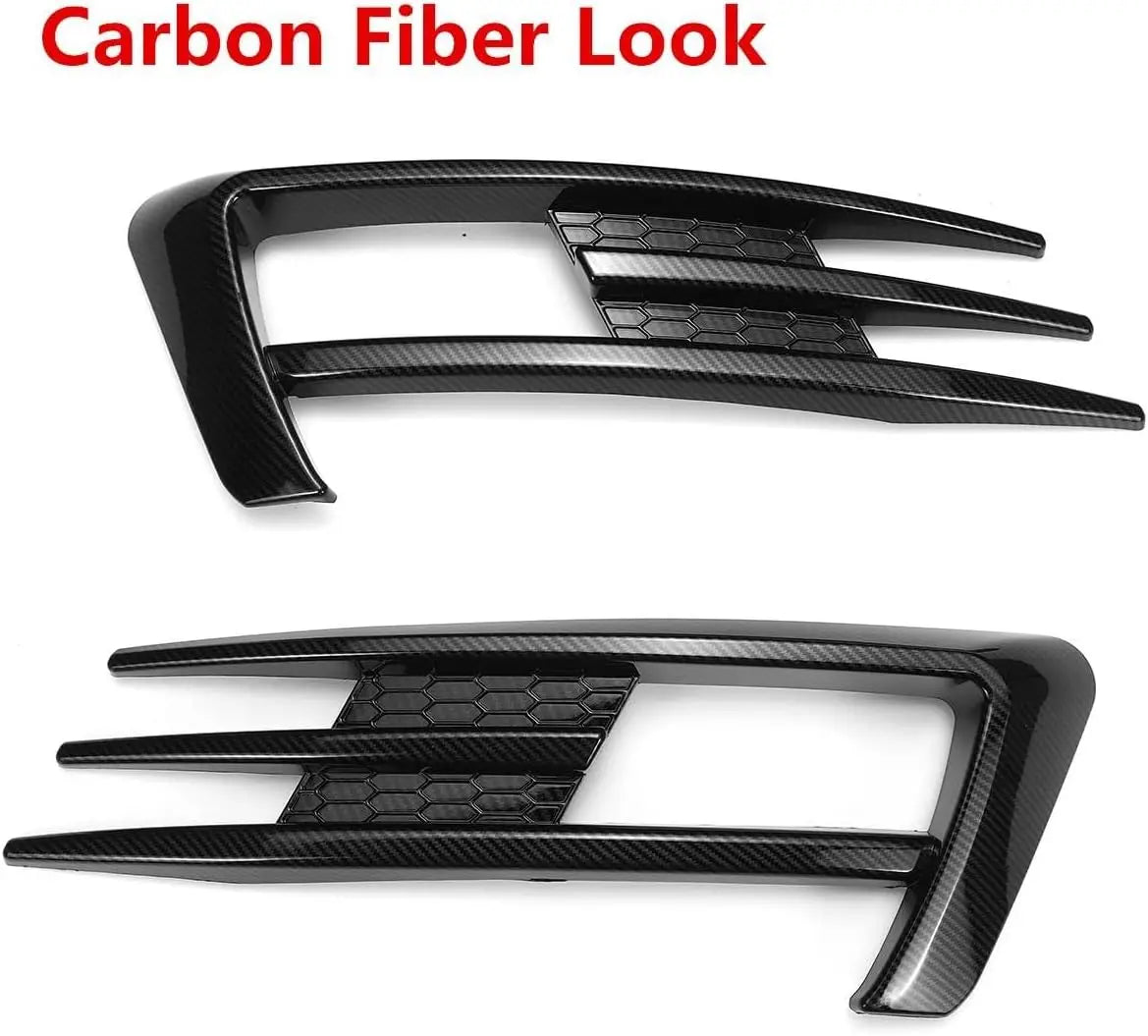Front Fog Light Grille Set for Volkswagen Golf 7 MK7 GTI 2014–2017