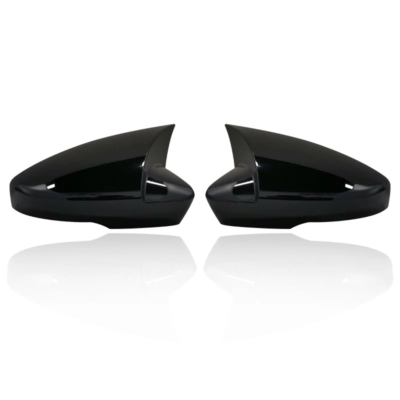 Side Mirror Cover Caps for Skoda Octavia Mk3 A7 2014–2019 & VW T-Roc 2017–2019