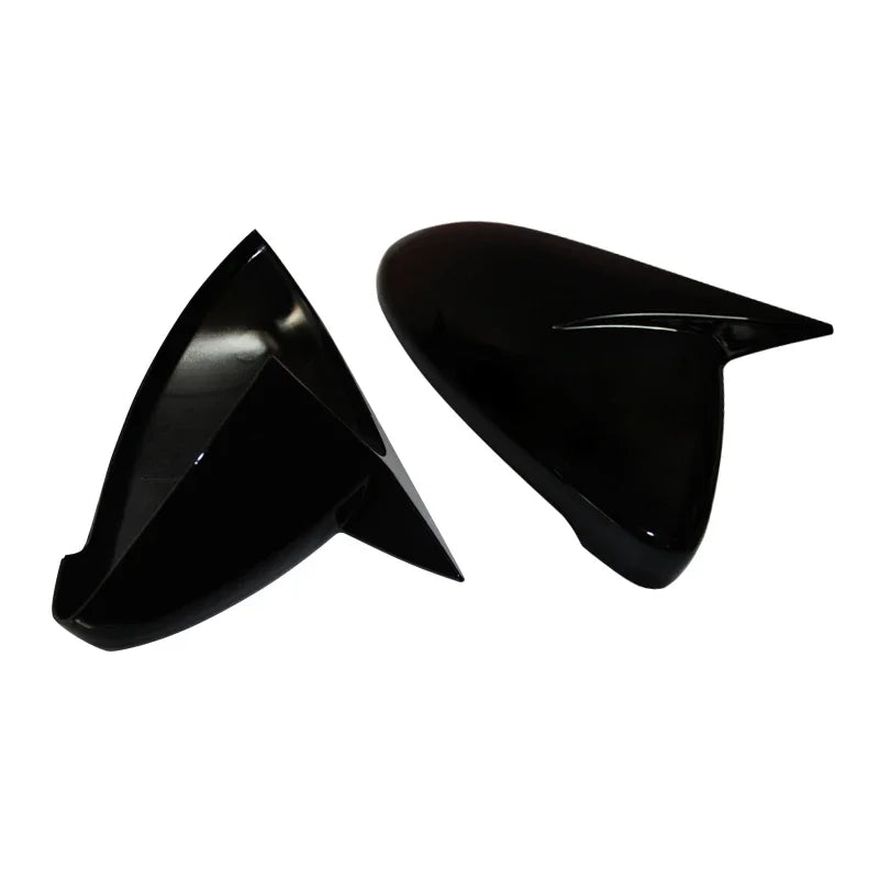 2PCS Side Rearview Mirror Cover Caps for VW Golf MK7 MK7.5 GTI R GTE 2014–2019