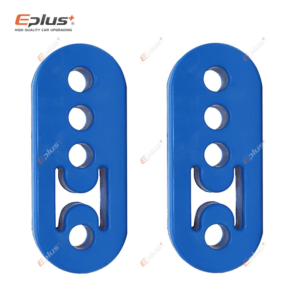 Universal Polyurethane Exhaust Hanger Mount Bracket 2 / 4 Hole Exhaust Insulator