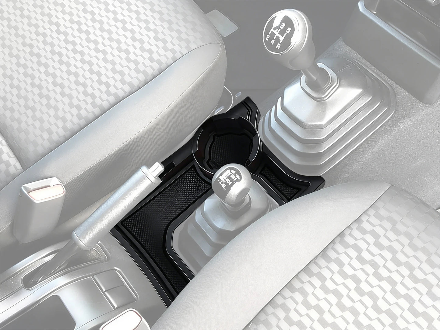 Center Console Gear Shift Storage Box with Cup Holder for Suzuki Jimny 2019–2024