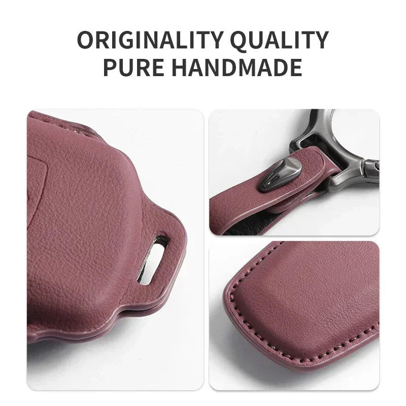 Smart Key Case Cover for BMW 1, 3, 5, 7 Series, X1, X3, X4, X5 & M Models
