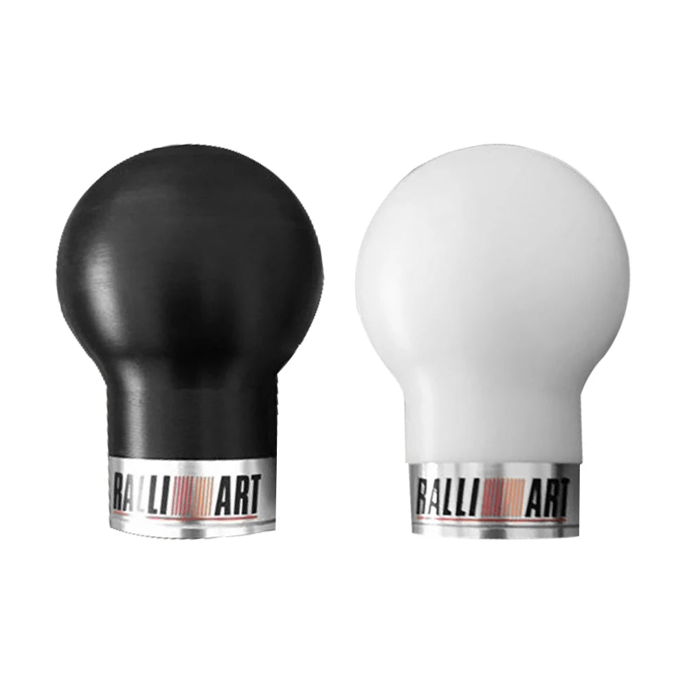Ralliart Resin JDM Style Gear Shift Knob Racing Shifter Lever for Mitsubishi