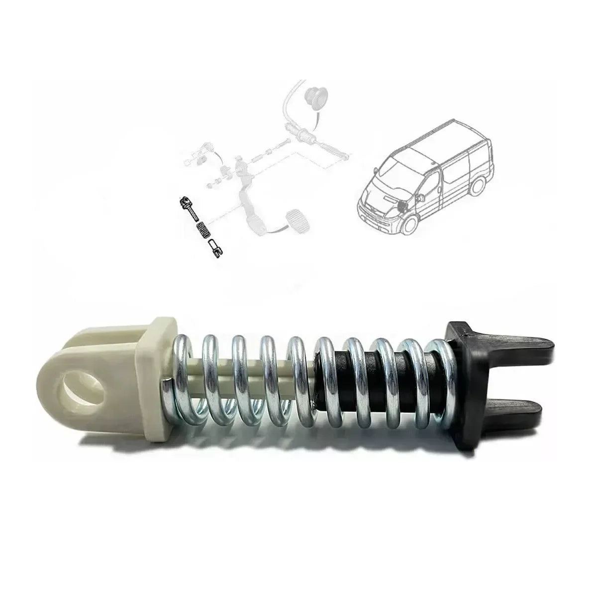 Clutch Pedal Repair Kit 7701208109 for Renault Trafic II & Nissan Clutch Pedal Pivot