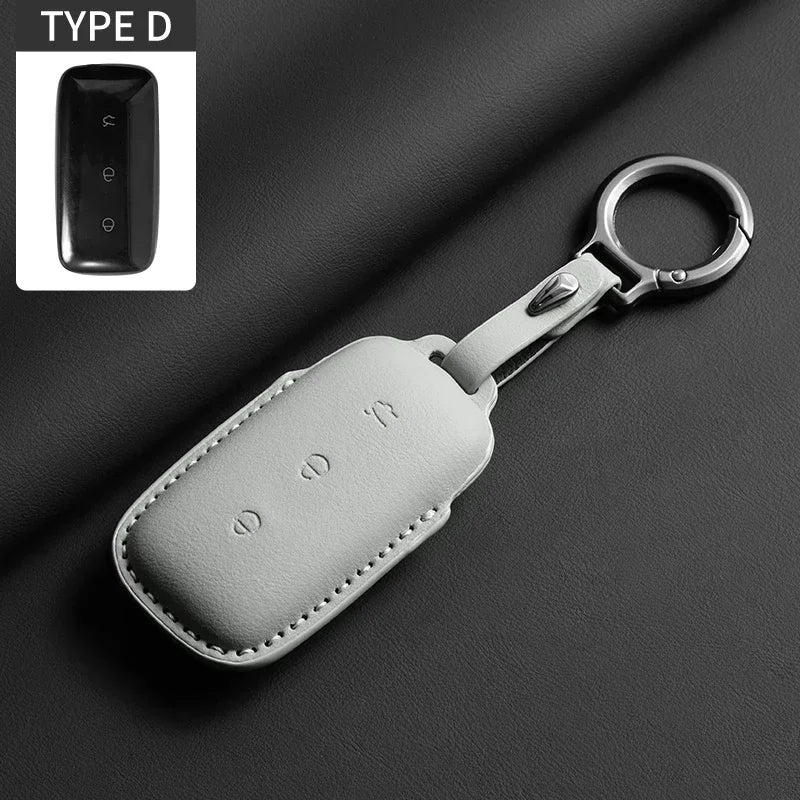 Smart Key Case Cover for Geely Galaxy L7, L6, E8 & E5 Style Key Protection Shell