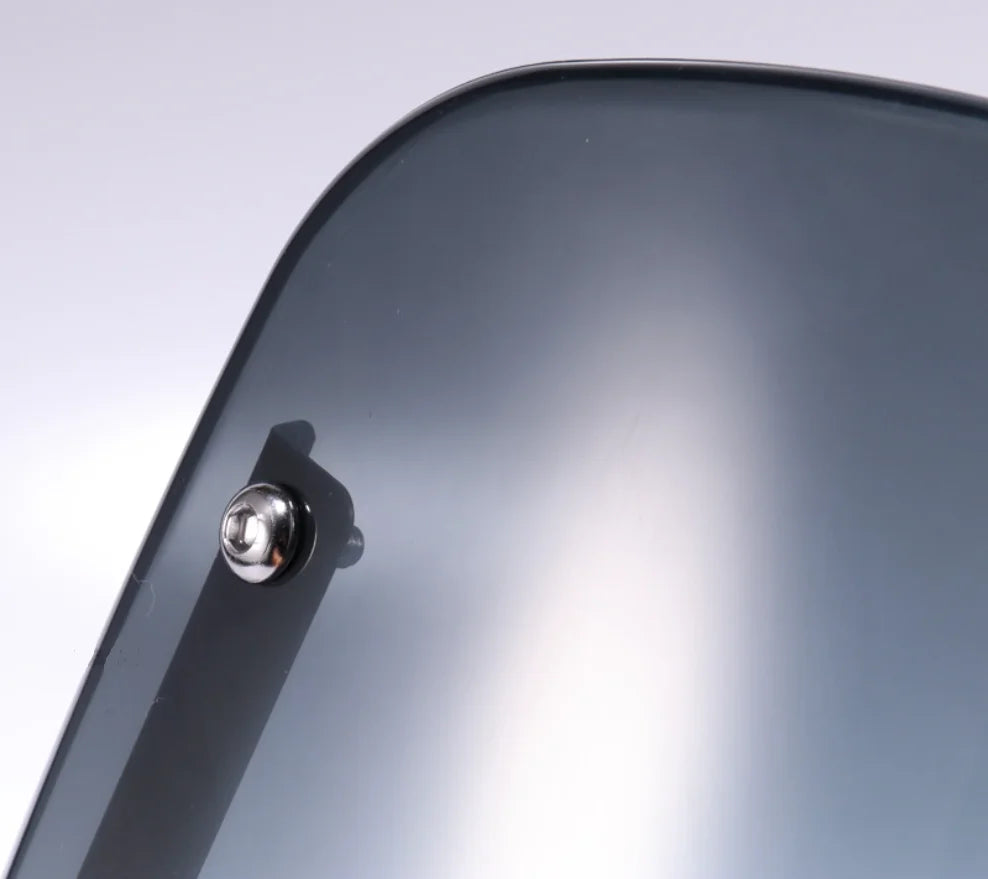 Universal Motorcycle Windshield Front Fairing Screen for Harley Honda Yamaha