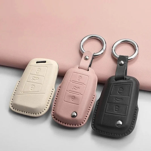 Smart Key Case Cover for Volkswagen Golf 7 MK7, Tiguan, Polo, Passat, Jetta