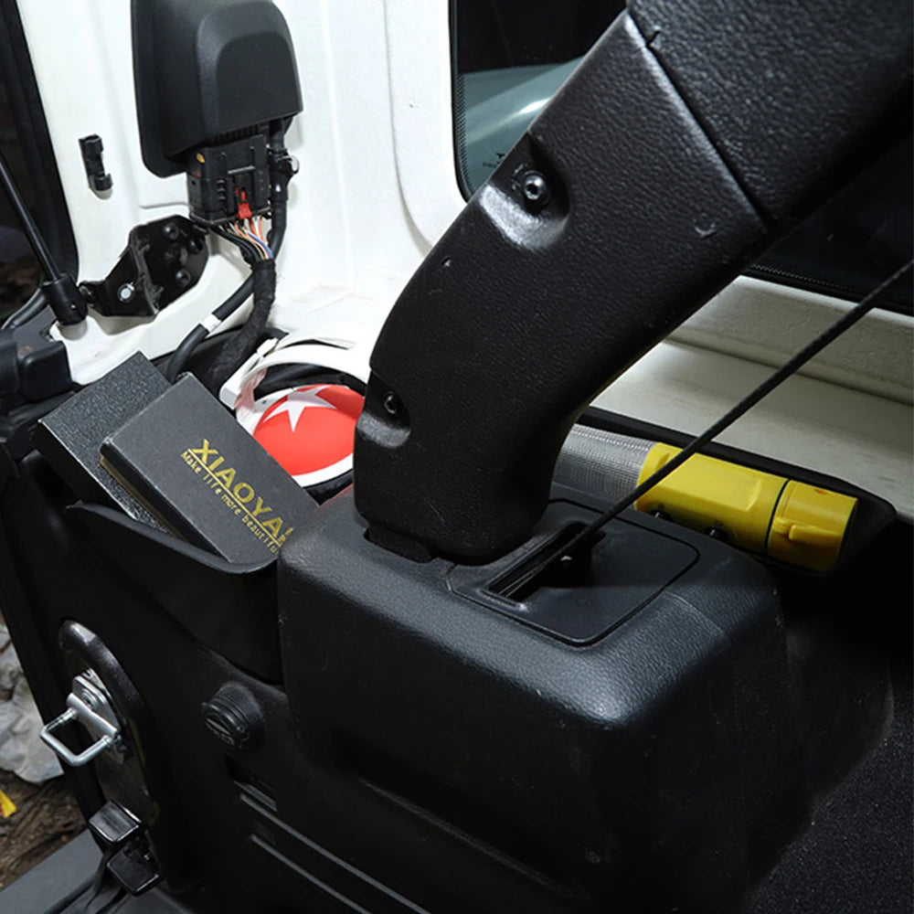 Rear Cargo Trunk Organizer Storage Tray for Jeep Wrangler JL JLU 4-Door 2018–2023