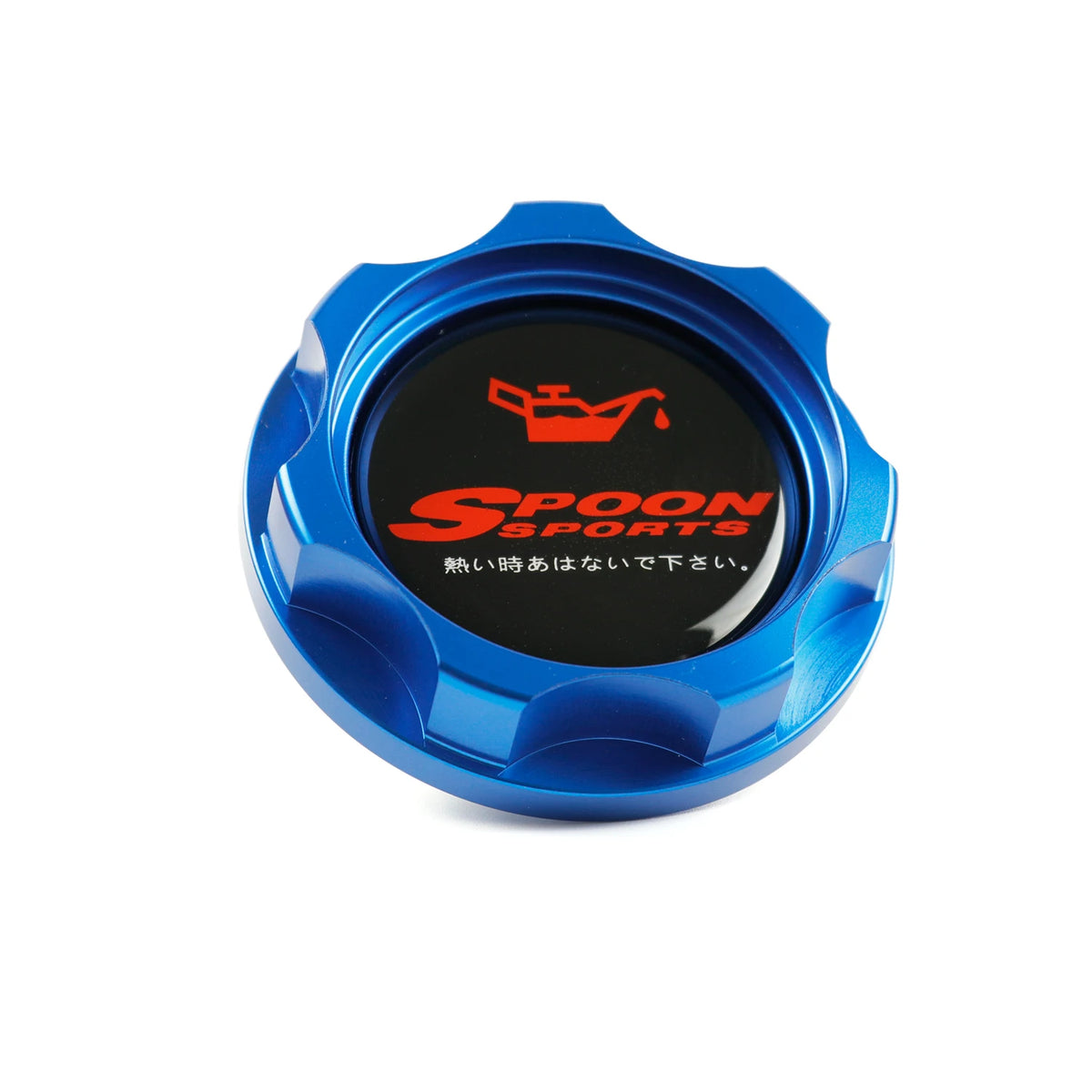 Honda Spoon Sports Style Aluminum Engine Oil Filler Cap JDM Tuning Accessory