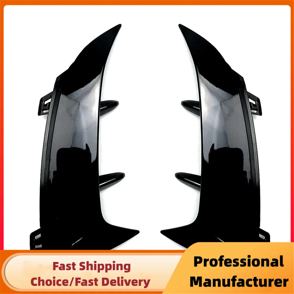 Rear Bumper Lip Spoiler Trim for Mercedes-Benz A-Class W177 A180 2018–2023