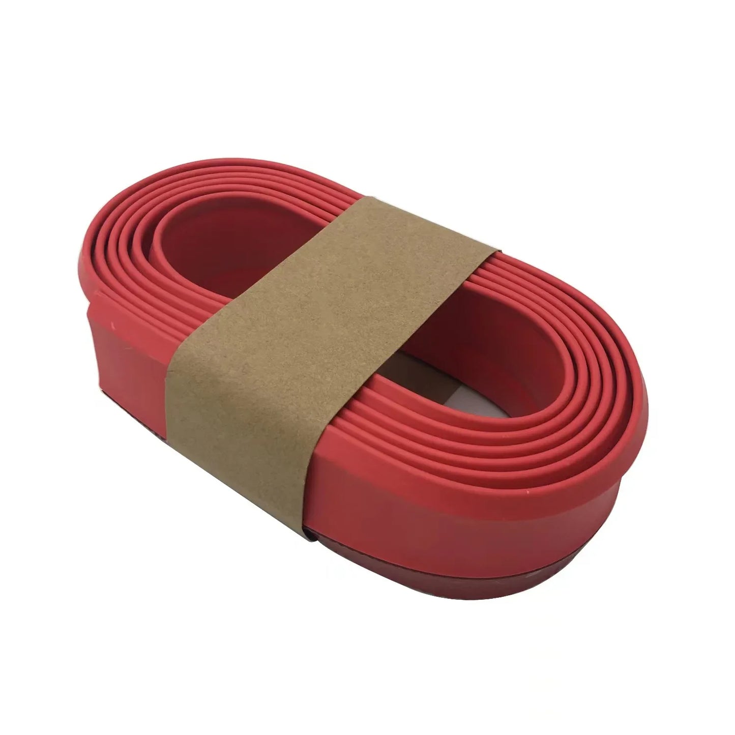 2.5M Universal Car Bumper Lip Rubber Front Splitter Protector Trim Strip