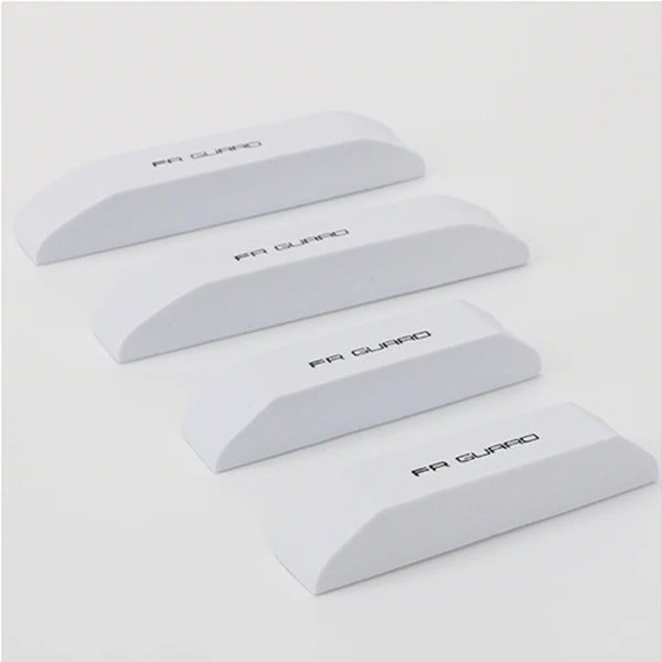 4Pcs Universal Car Door Edge Protector Guard Strip Rubber Scratch Trim