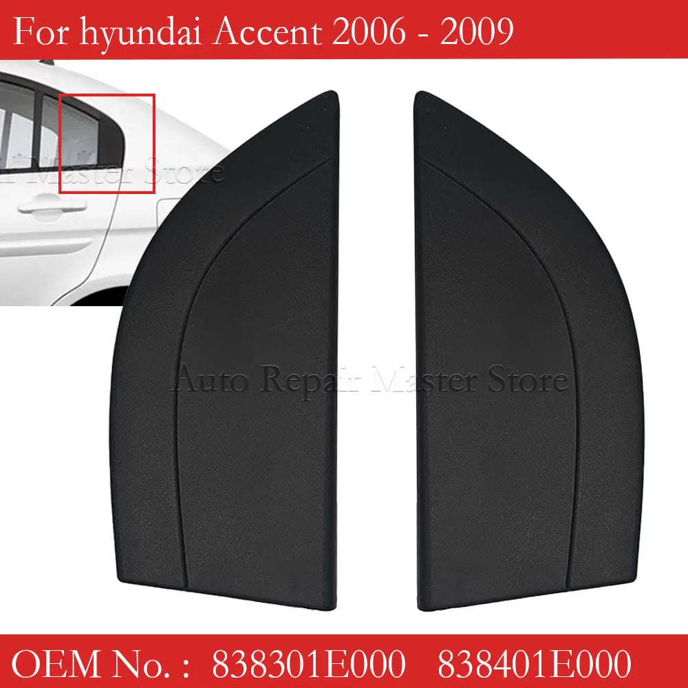 Rear Door Molding Trim LH RH 83830-1E000 for Hyundai Accent 2006-2009