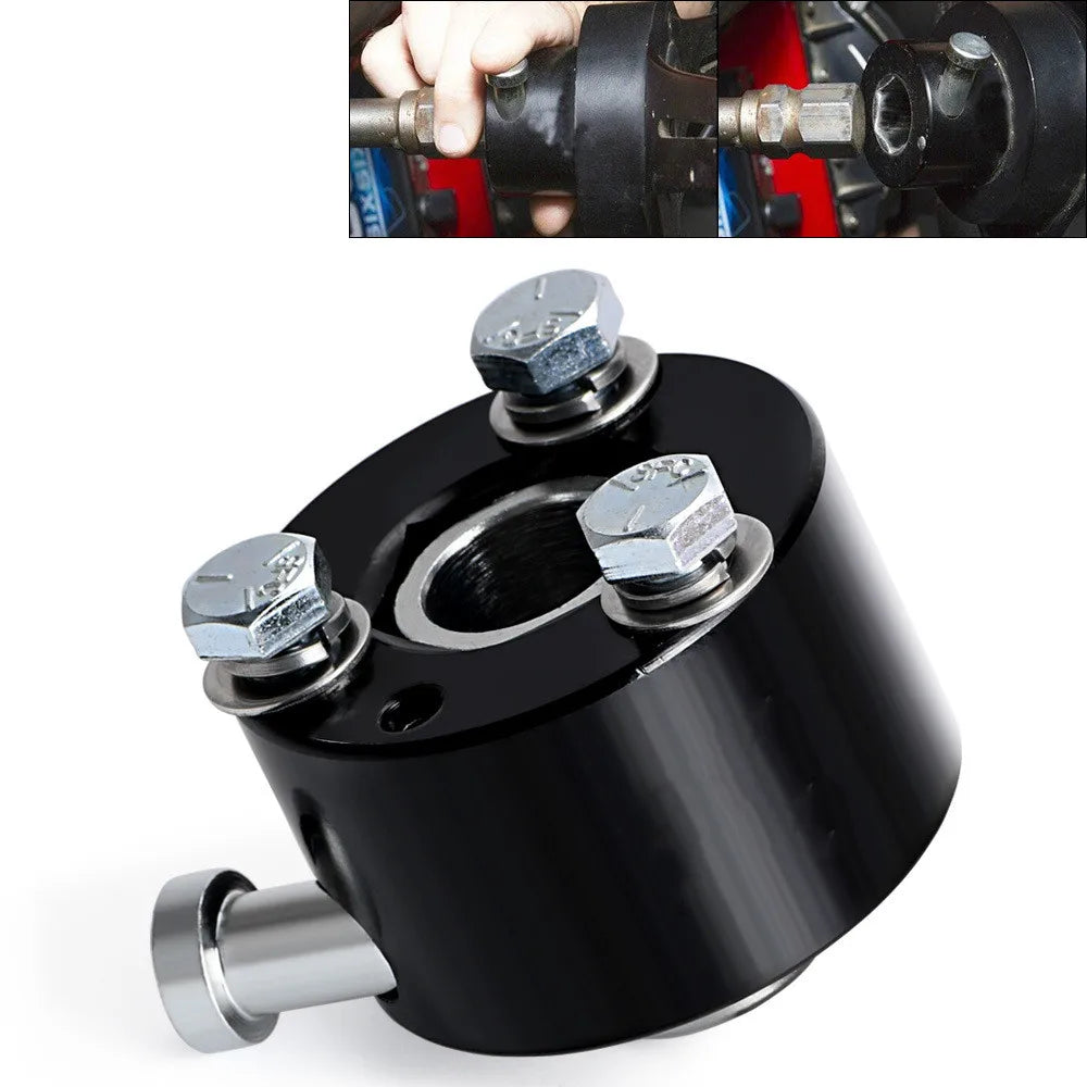 3/4 Inch Steering Wheel Quick Release Hub Adapter 3-Bolt Racing Disconnect Kit