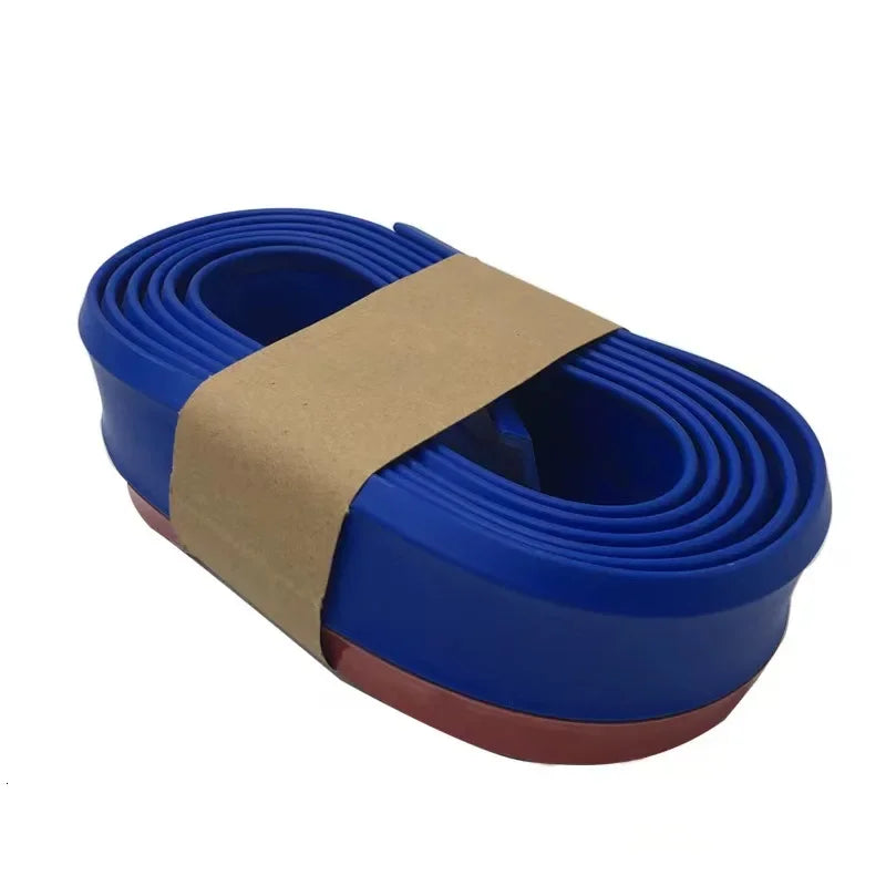 2.5M Universal Car Bumper Lip Rubber Front Splitter Protector Trim Strip