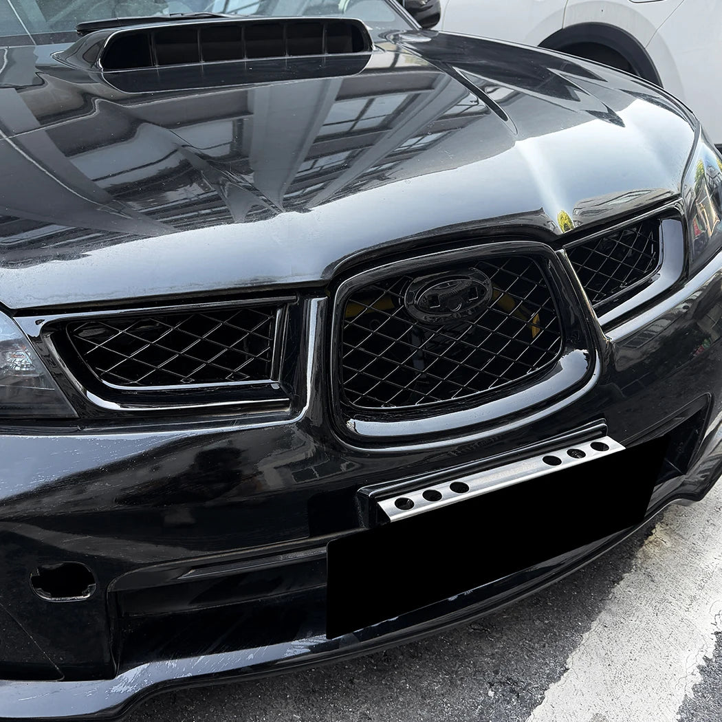 Front Racing Grille for Subaru Impreza WRX & WRX STI 2006–2007