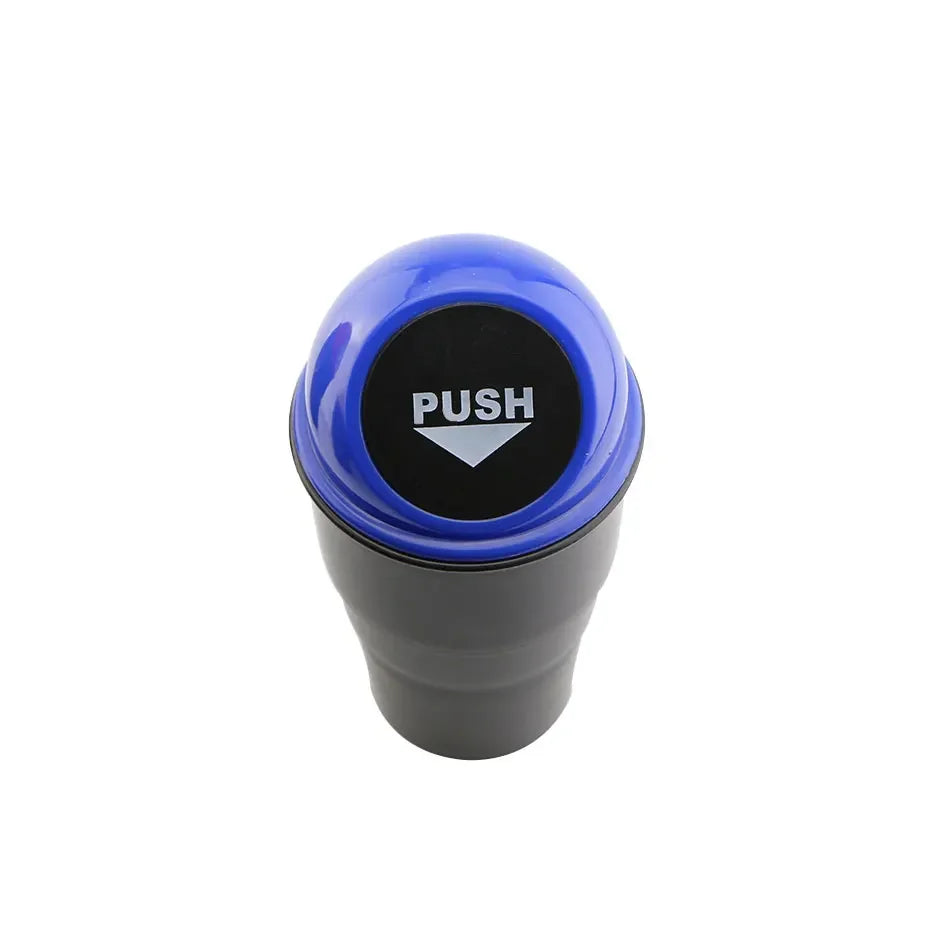 Universal Car Trash Can Garbage Bin Holder Rubbish Box Auto Organizer
