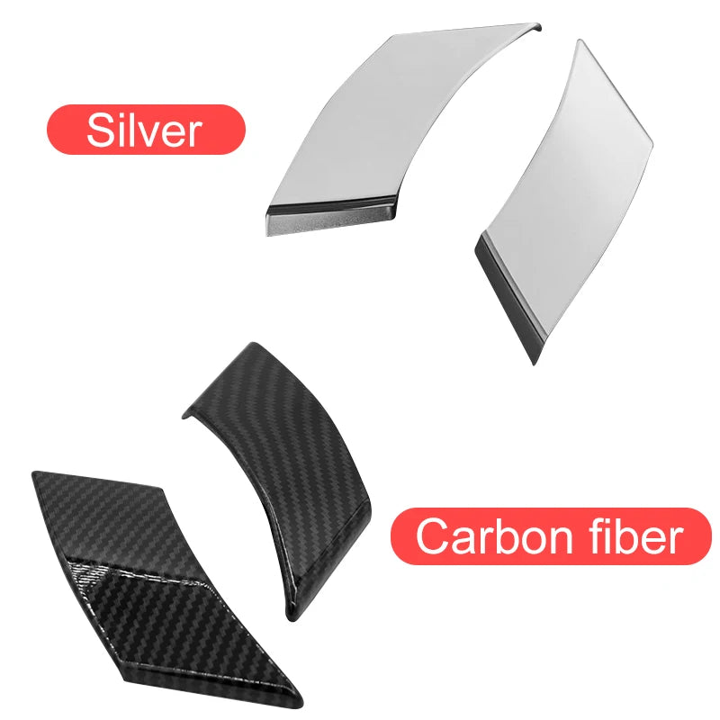 Front A-Pillar Exterior Trim Covers for Toyota RAV4 XA50 & Hybrid 2019–2025