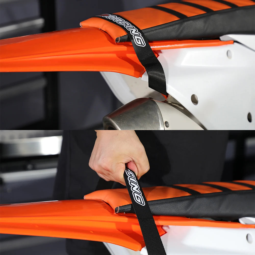 Rear Rescue Pull Strap Belt for KTM 250 350 450 EXC SXF XCF XCW Dirt Bike