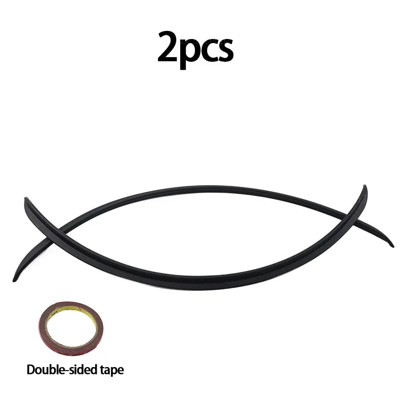 2PCS Fender Wheel Arch Protector Trim for BMW E81 E82 E87 E88 E92 E93 F20
