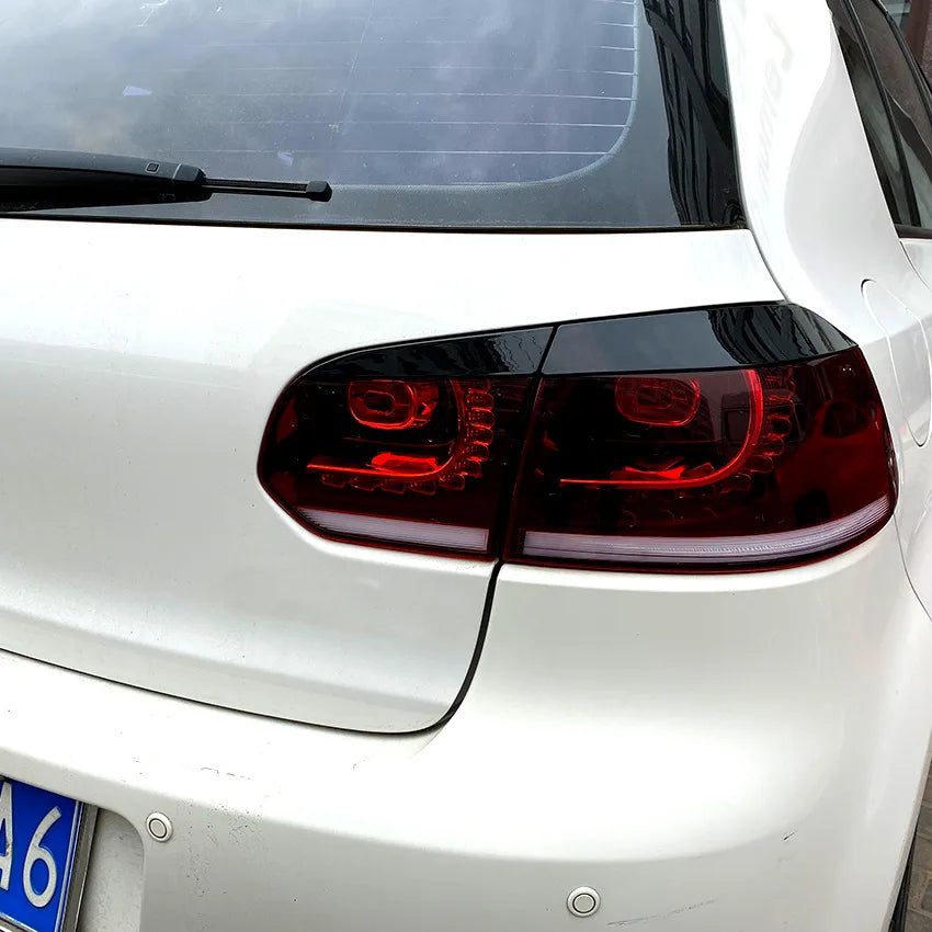 Rear Tail Light Eyelid Trim Cover for Volkswagen Golf 6 MK6 2008–2013