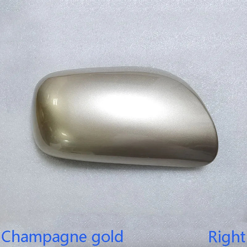 Rearview Mirror Cover Caps Side Mirror Housing Shell for Toyota Yaris 2006–2011