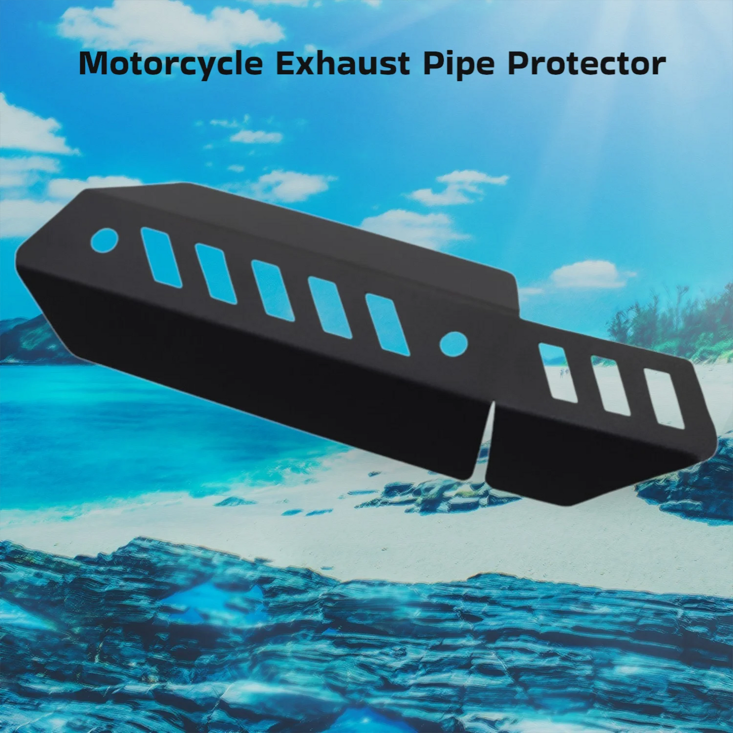 Exhaust Pipe Heat Shield Protector Guard Cover for CFMOTO 450MT 2024-2025