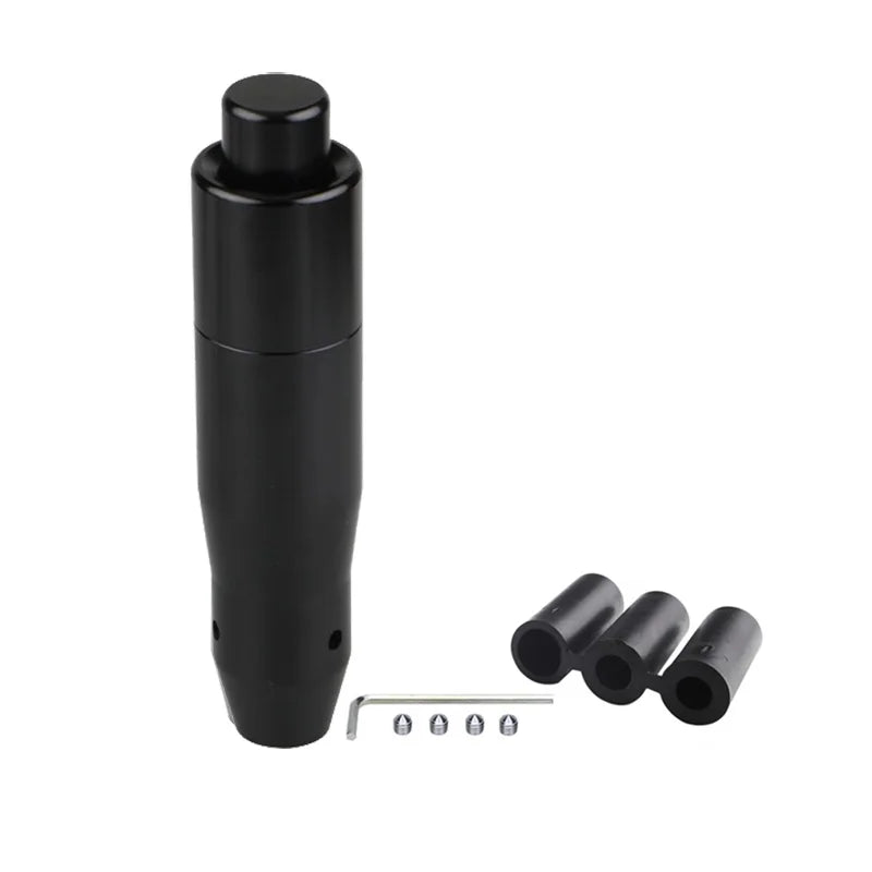Universal Metal Automatic Gear Shift Knob with Push Button Shifter