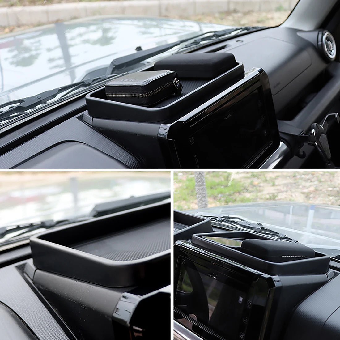 Co-Pilot Handle Storage Box Organizer Tray Suzuki Jimny JB64 JB74 2019+
