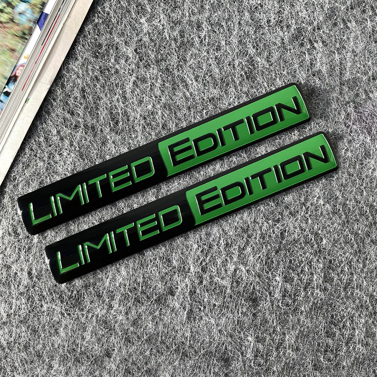 3D Aluminum Limited Edition Car Emblem Badge Sticker Auto Motorcycle Decal