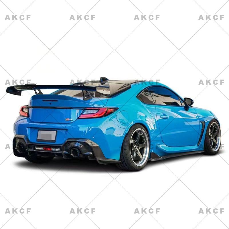 AD TYPE GT Spoiler Genuine Carbon Fibre (Subaru BRZ 22+) (Toyota GR86 22+)