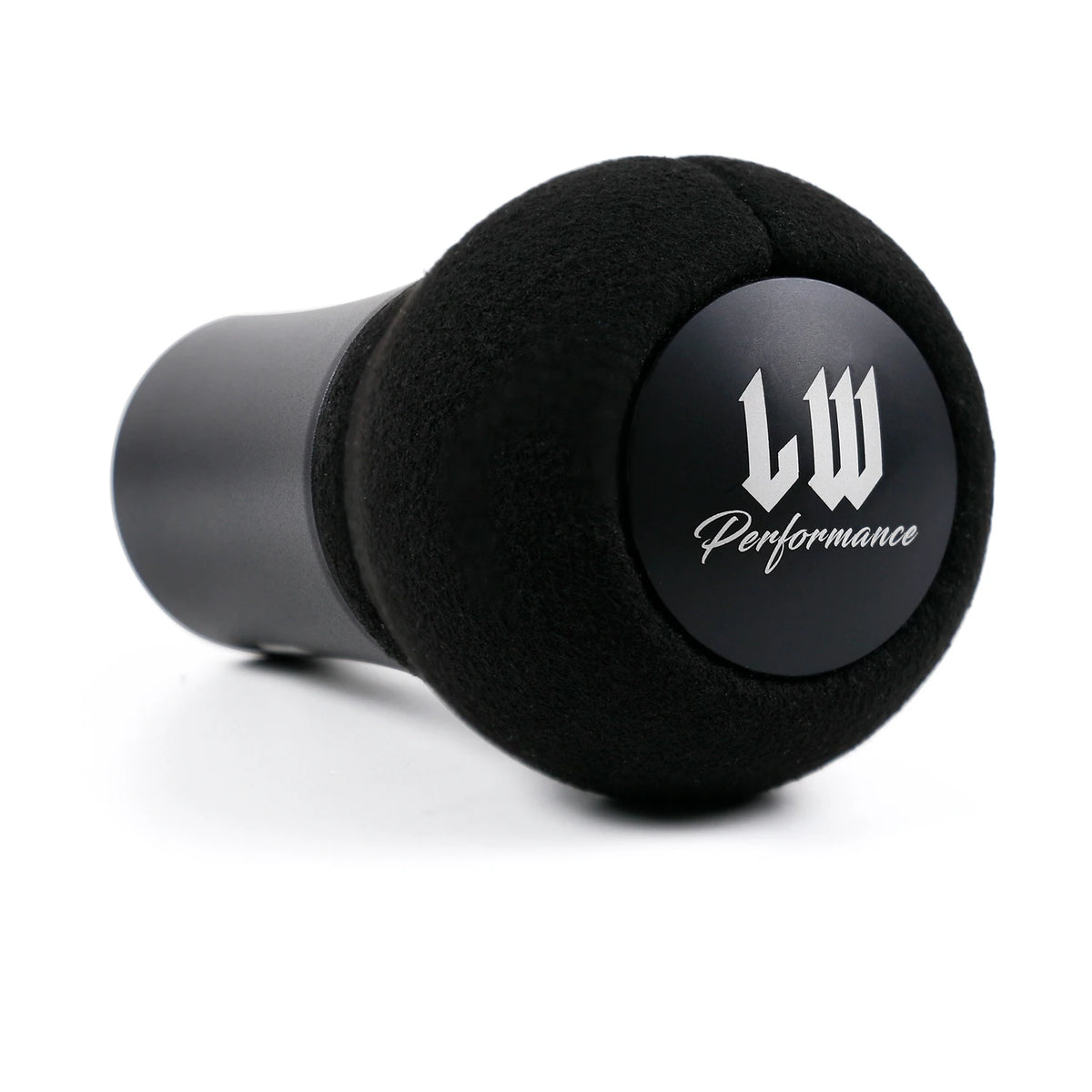 Black Edition Suede Leather Gear Shift Knob M12x1.25 M10x1.5 Mx101.25 M8x1.25